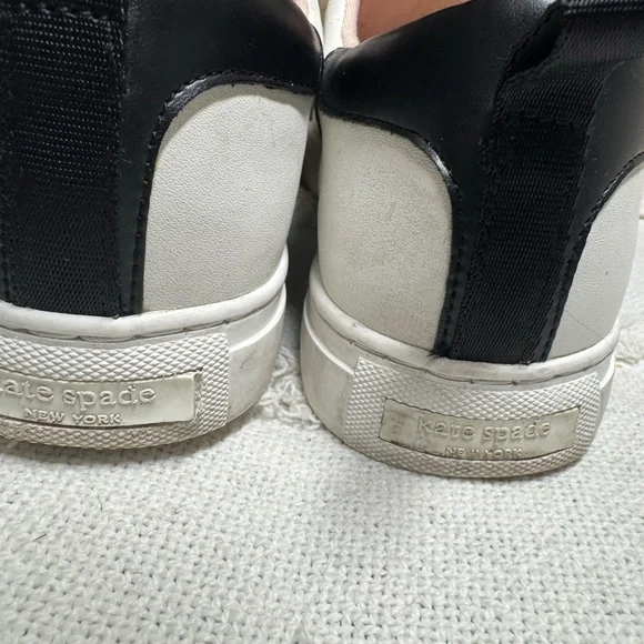 Kate Spade Sneakers in White and Black - Picture 2 of 4